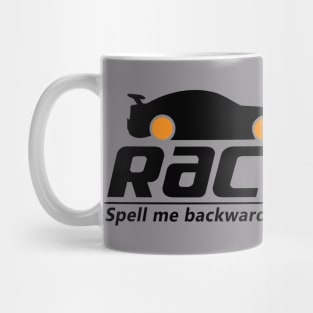 I'm a racecar Mug